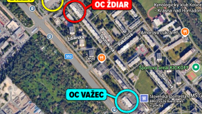 Obchodné priestory na prenájom, 208,38m2 v OC Ždiar na sídlisku Nad jazerom - fotografia 5