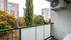 Na prenájom zariadený 1,5-izbový byt s loggiou na Palárikovej ul. v centre KE - fotografia 10
