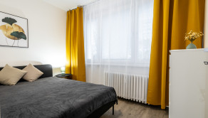 Na prenájom zariadený 1,5-izbový byt s loggiou na Palárikovej ul. v centre KE - fotografia 3