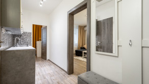 Na prenájom zariadený 1,5-izbový byt s loggiou na Palárikovej ul. v centre KE - fotografia 6