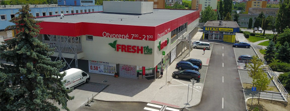 Priestor na prenájom v OC Laborec, 16 m2