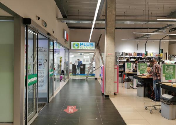 Priestor na prenájom v Supermarkete Fresh PLUS, 115m2