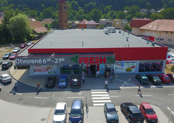 Priestor na prenájom v OC Plešivec, 75,2 m2