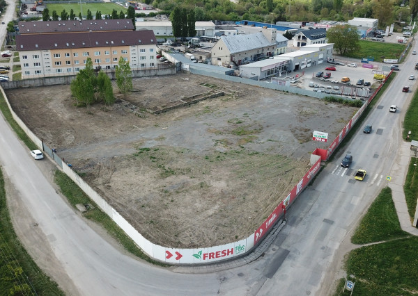 Pozemok na prenájom v Košiciach, sídl. Nad jazerom-Krásna