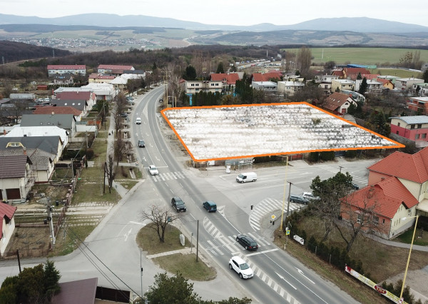 Pozemok na prenájom v mestskej časti Košice, Košická Nová Ves