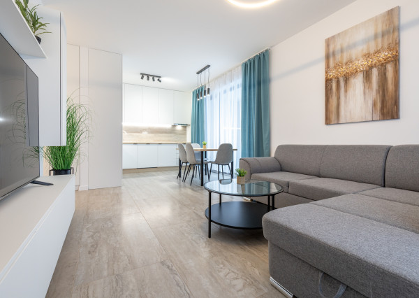 Na prenájom úplne nový a zariadený 2-izbový byt na Cédrovej ulici v Košiciach - Panoráma