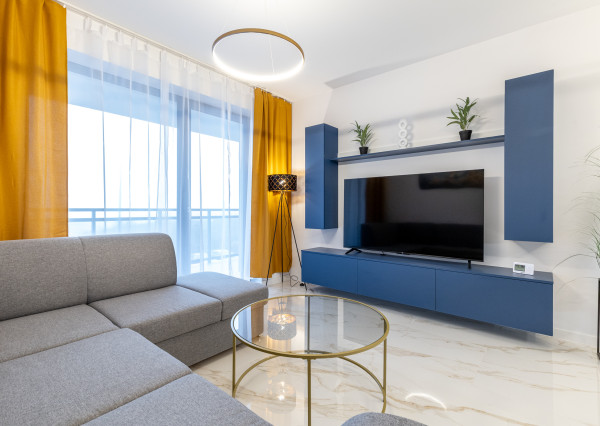 Na prenájom nový, kompletne zariadený  2-izbový byt na Cédrovej ulici v Košiciach - Panoráma