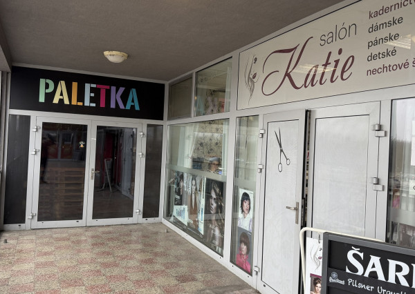 Na prenájom OC Važec - Pub Paletka 313,5 m2 + Terasa 73 m2