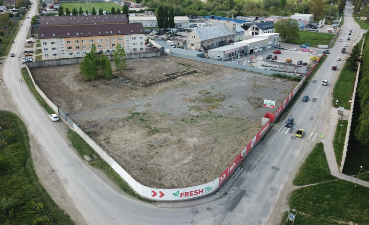 Pozemok na prenájom v Košiciach - sídl. Nad jazerom-Krásna