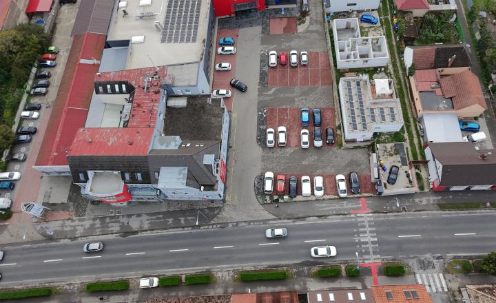 Na prenájom obchodné priestory 383 m2, Piešťany - fotografia 3