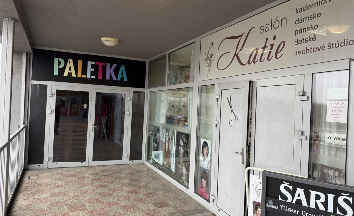 Na prenájom OC Važec - Pub Paletka 313,5 m2 + Terasa 73 m2