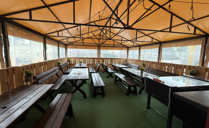 Na prenájom OC Važec - Pub Paletka 313,5 m2 + Terasa 73 m2 - fotografia 4