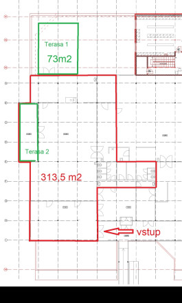 Na prenájom OC Važec - Pub Paletka 313,5 m2 + Terasa 73 m2 - fotografia 7