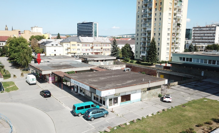 Priestor na prenájom OC Fejova, 55m2