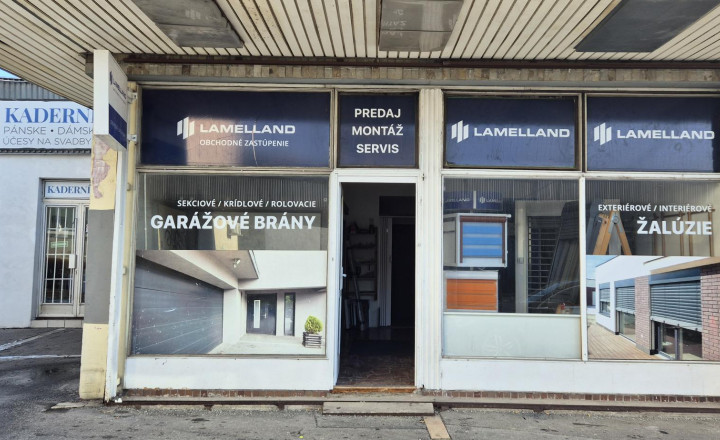 Priestor na prenájom OC Fejova, 55m2 - fotografia 1