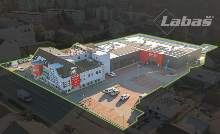 Na prenájom obchodný priestor o výmere 274m2 na 2.NP, na Bratislavskej ulici v Piešťanoch