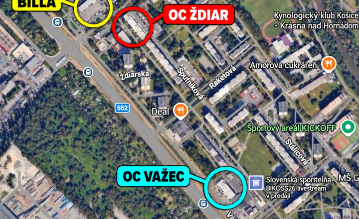 Obchodné priestory na prenájom, 208,38m2 v OC Ždiar na sídlisku Nad jazerom - fotografia 4