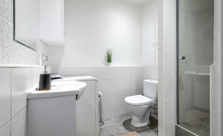 Na prenájom zariadený 1,5-izbový byt s loggiou na Palárikovej ul. v centre KE - fotografia 8