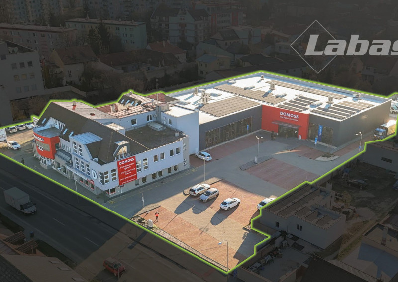 Na prenájom obchodný priestor o výmere 1710m2, na Bratislavskej ulici v Piešťanoch